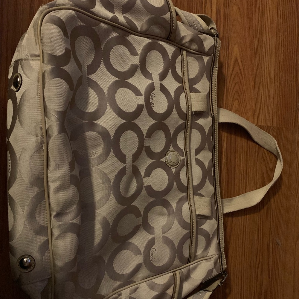 Coach dipper bag